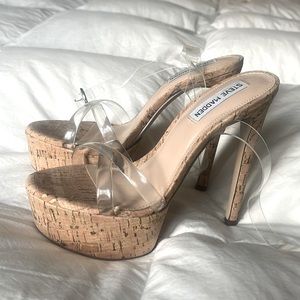 Steve Madden 5” heels